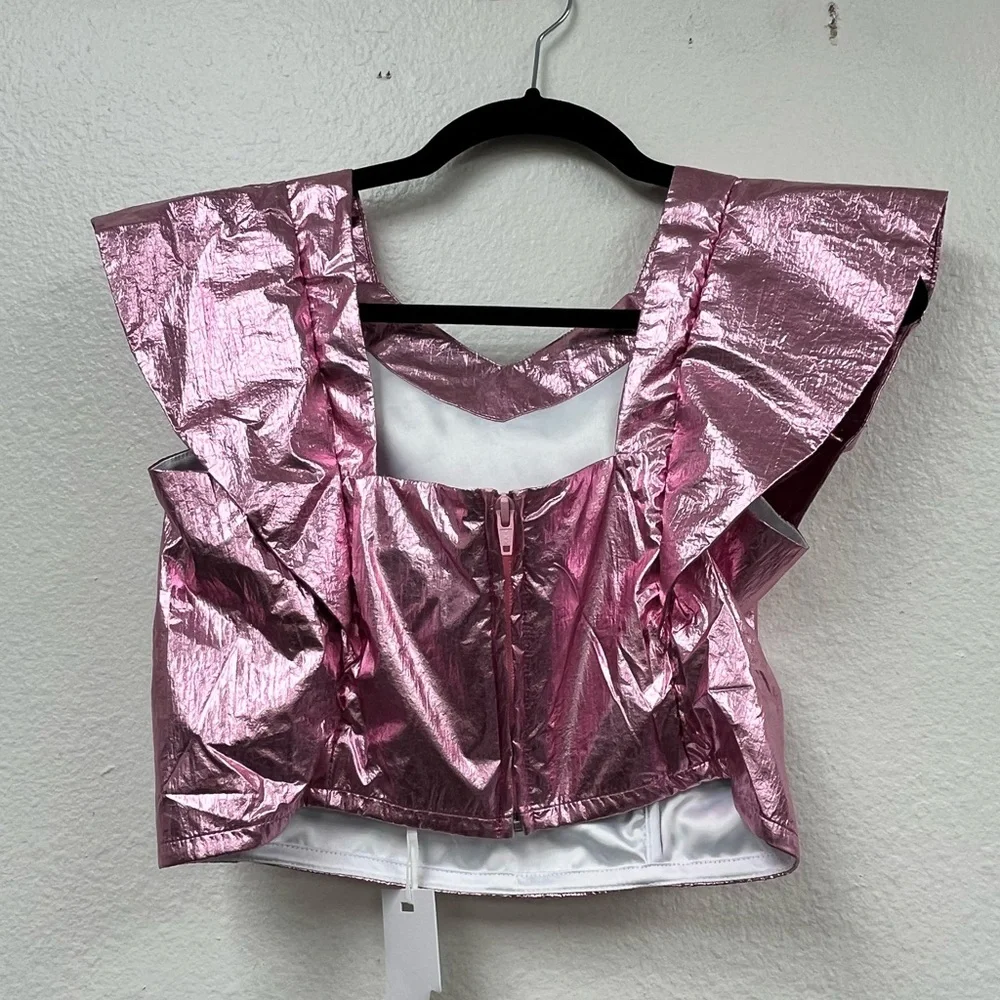 NWT Koch Cecilia Top - Pink Parade - Picture 3 of 6